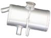 Alluminium water catch tank with inner passage. For use in engine bay with cars without rear cooler.